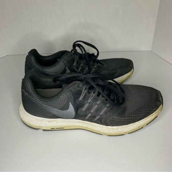 Nike Run Swift Black White Running Sneaker 909006-010 Womens 9 - Picture 8 of 16